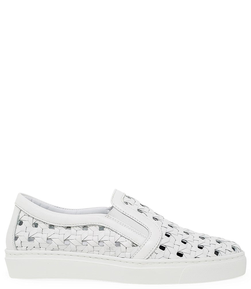 Louis Vuitton Studded Slip on Sneakers