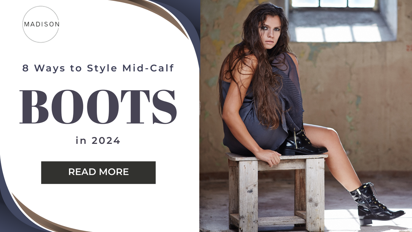 8 Ways to Style Mid-Calf Boots in 2024