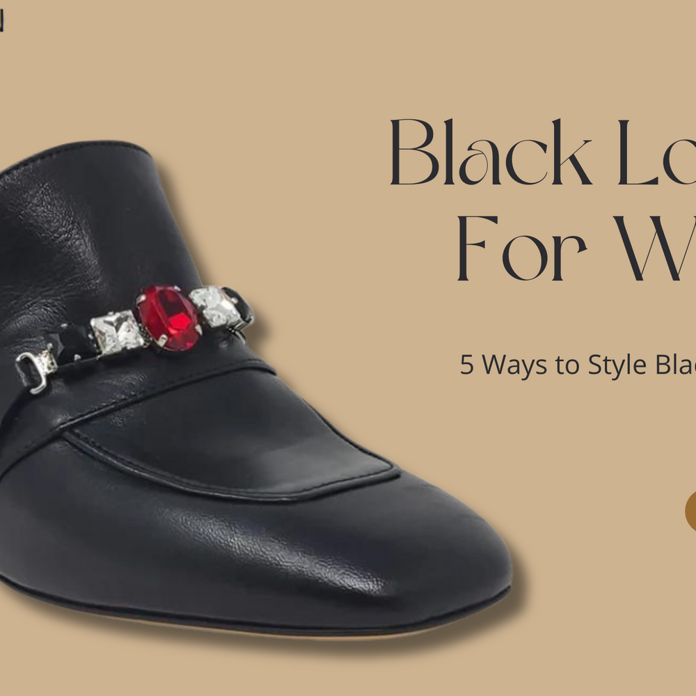 5 Ways to Style Black Loafers for Any Occasion