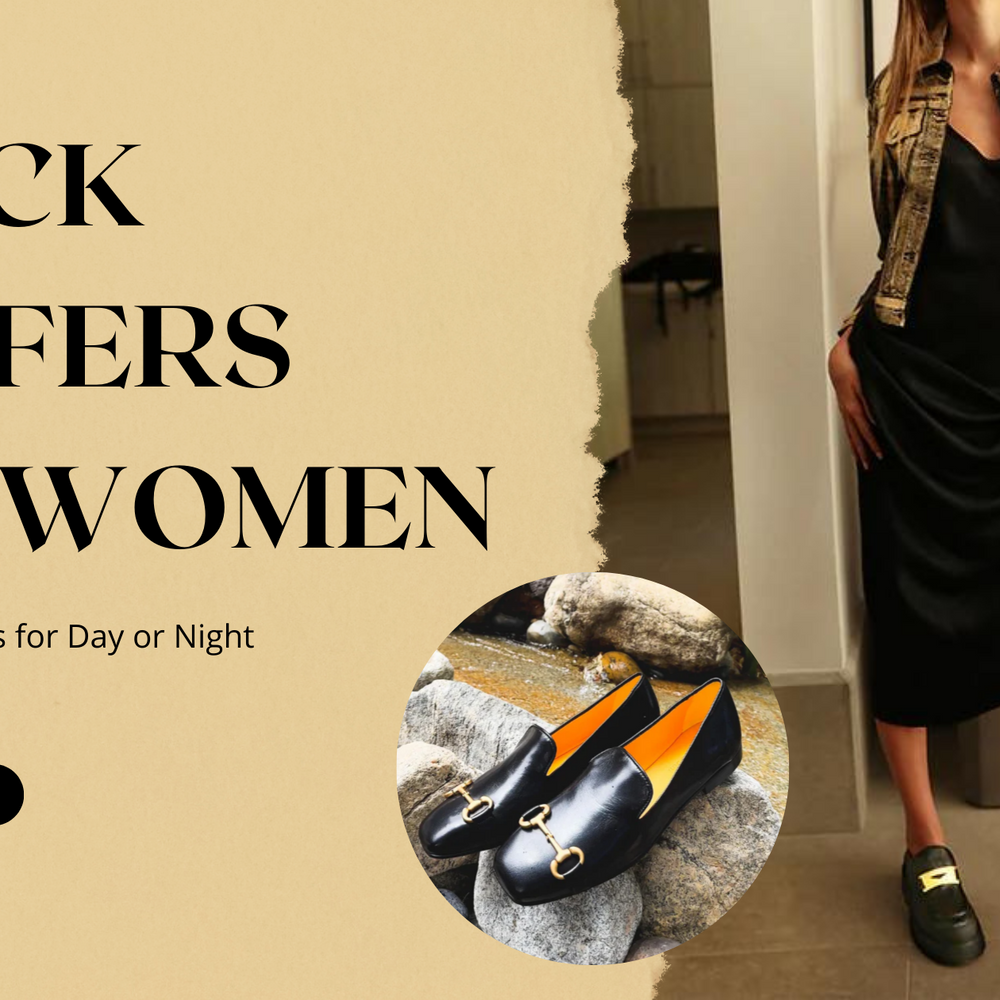 Black Loafers for Women: How to Wear Them for Day or Night