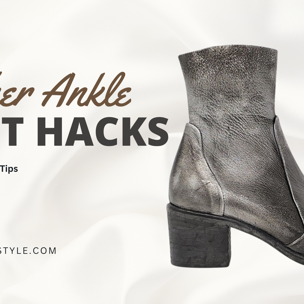 Leather Ankle Boot Hacks: 5 Styling Tricks and Tips