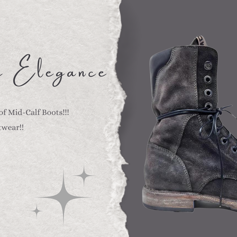 Versatile Elegance: Exploring the Appeal of Mid-Calf Boots