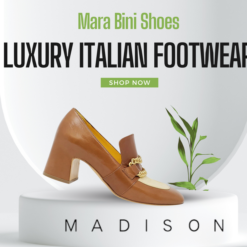 Step into Style with Mara Bini Shoes: Luxury Italian Footwear for the Discerning Fashionista