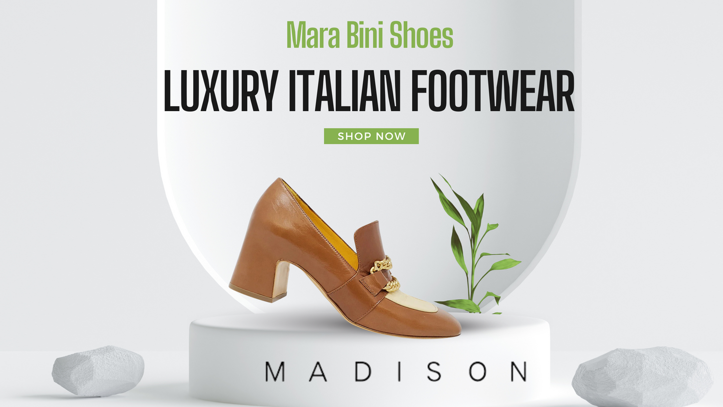 Step into Style with Mara Bini Shoes: Luxury Italian Footwear for the Discerning Fashionista