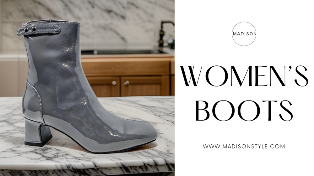 Women’s Boots Are Style Staples: Choose The Right One For You?