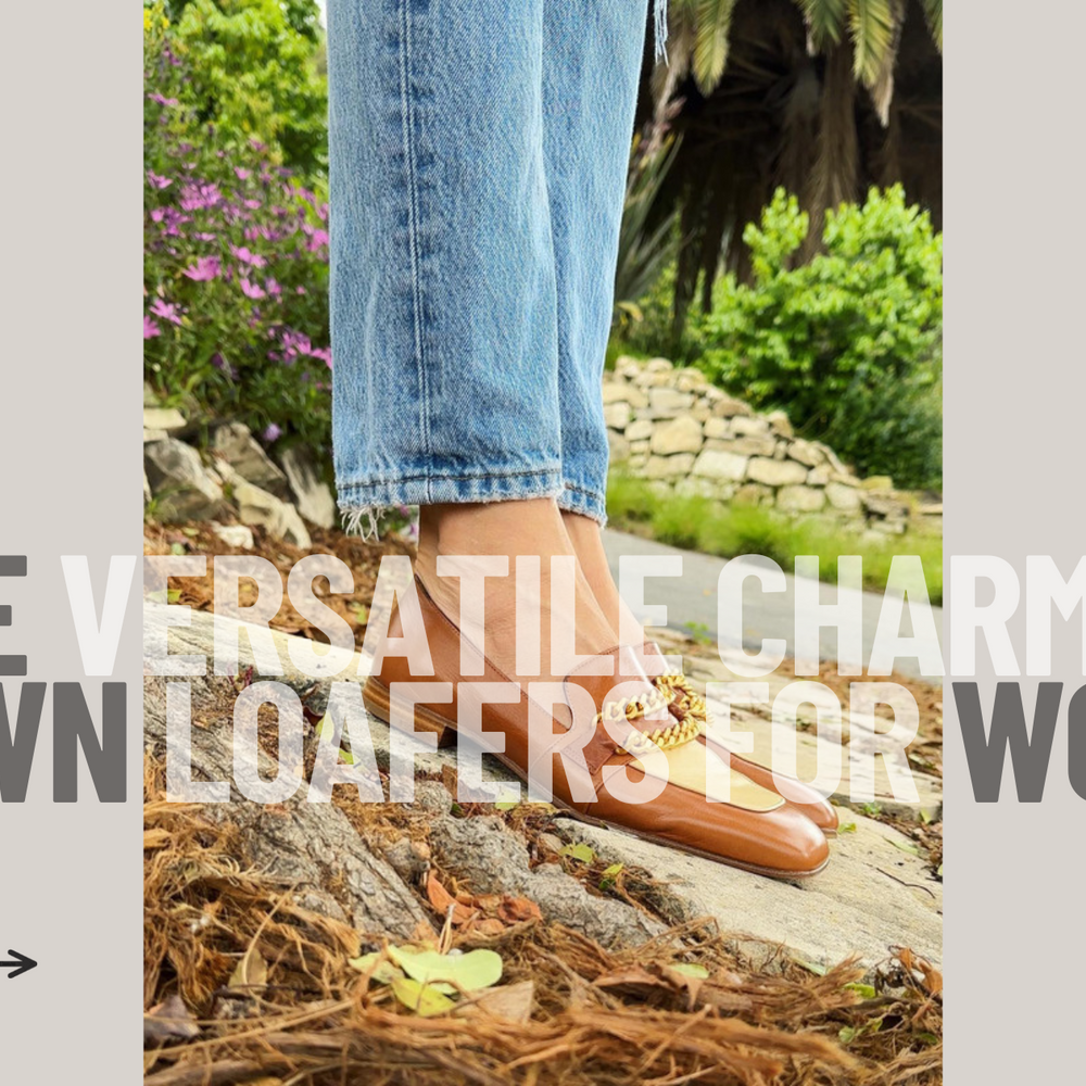 The Versatile Charm of Brown Loafers for Women