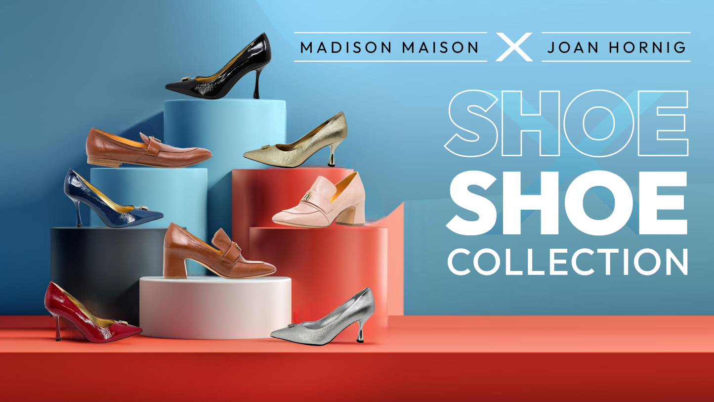 David Assil Unveils the Madison Maison x Joan Hornig Shoe Collection