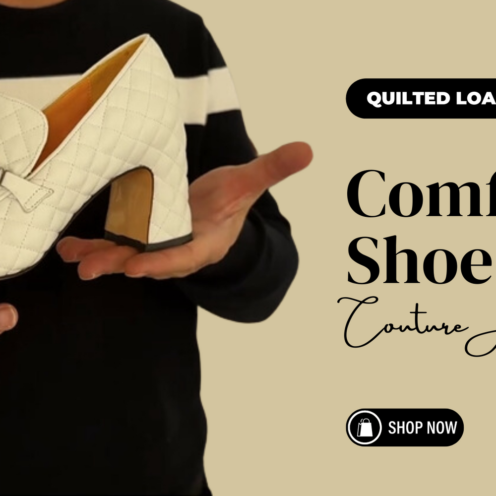 Quilted Loafers: The Comfort Shoe with Couture Appeal