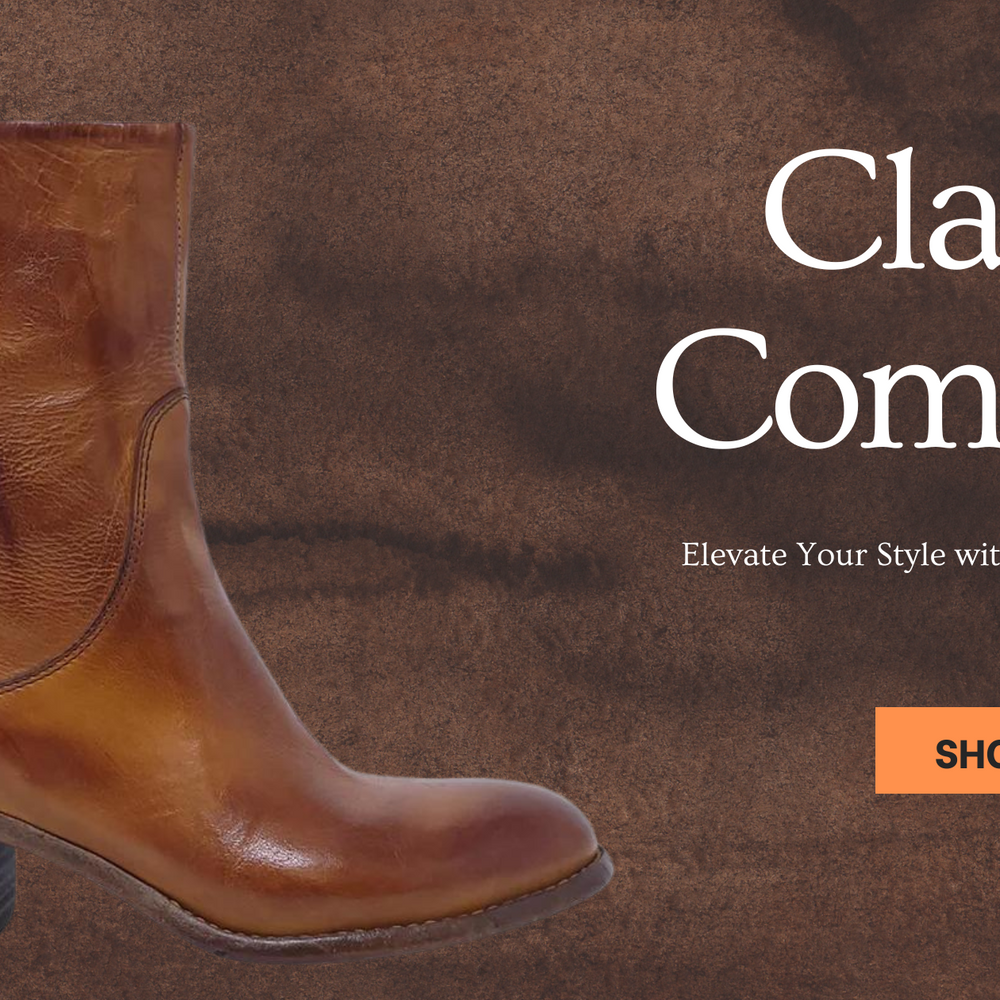 Classic Comfort: Elevate Your Style with Mid-Calf Boots