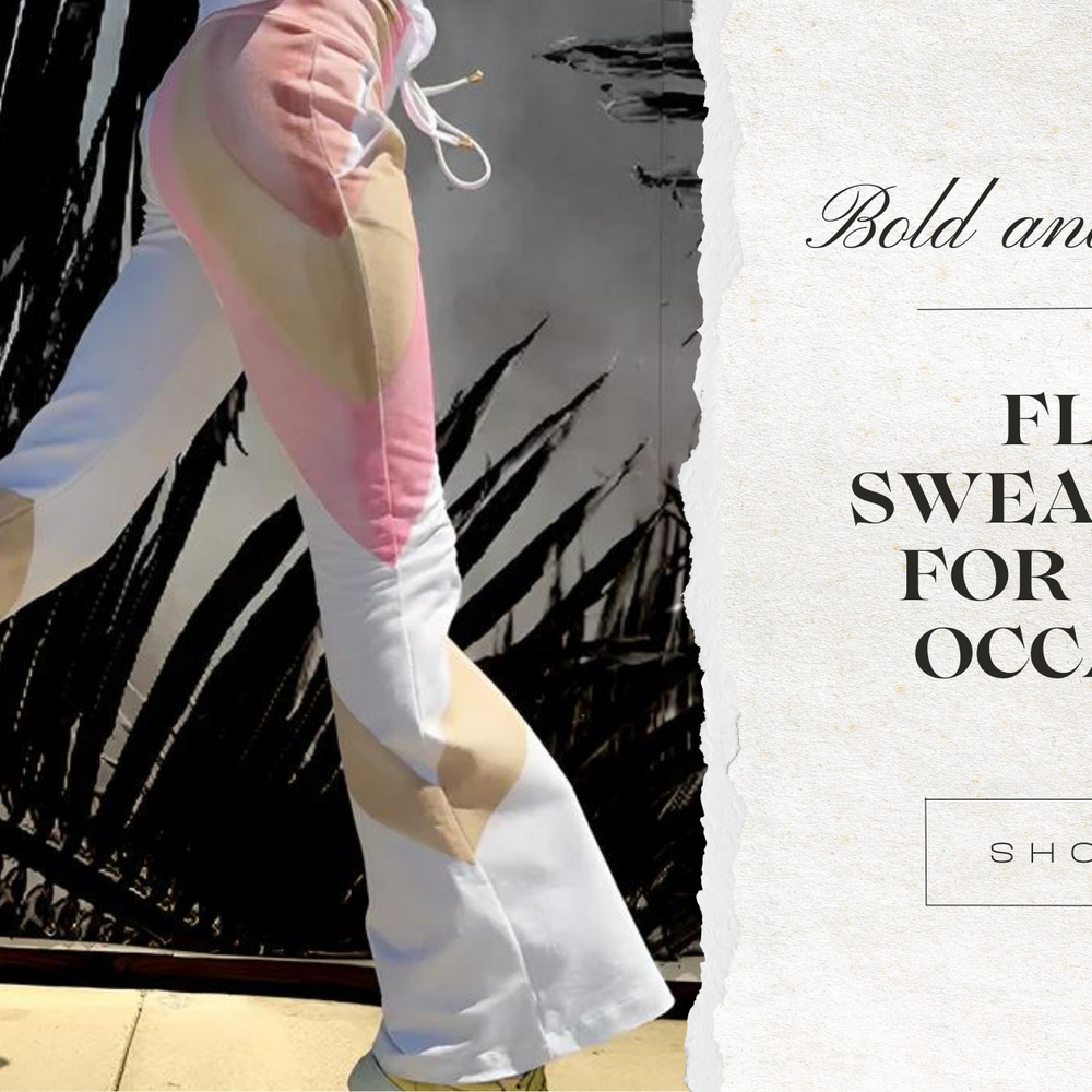 Bold and Beautiful: Flare Sweatpants for Every Occasion