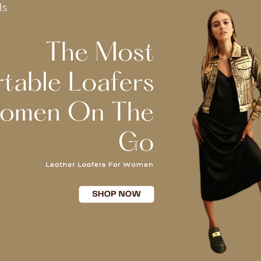 The Most Comfortable Loafers for Women On the Go