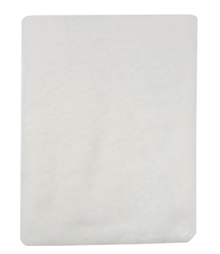 
                      
                        White Small Cashmere Plain Scarf
                      
                    