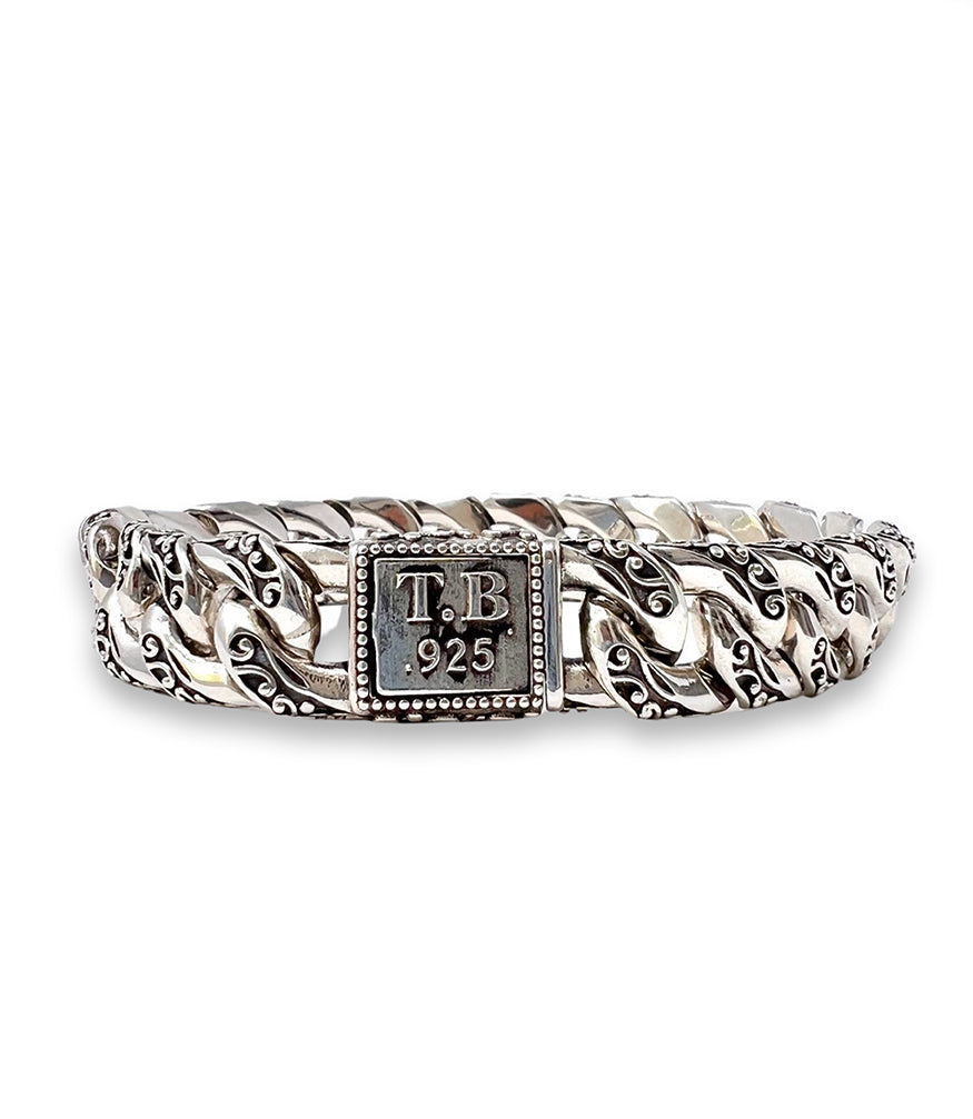 Identity LA Twisted Curb Bracelet - MADISON MAISON