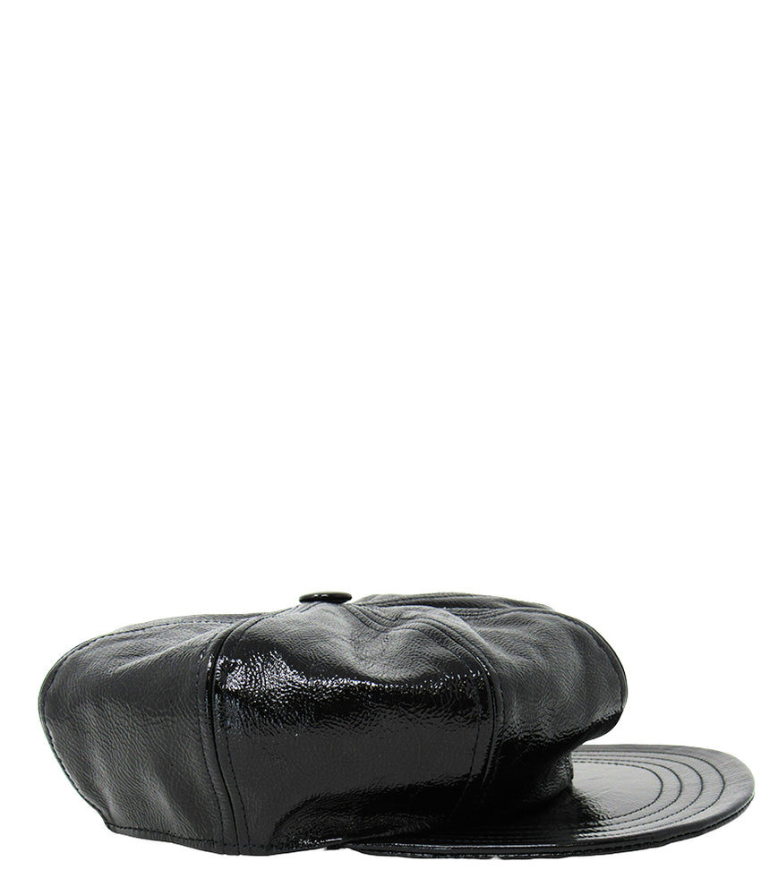
                      
                        Madison Maison™  By Designing Hollywood Black Motorcycle Hat
                      
                    