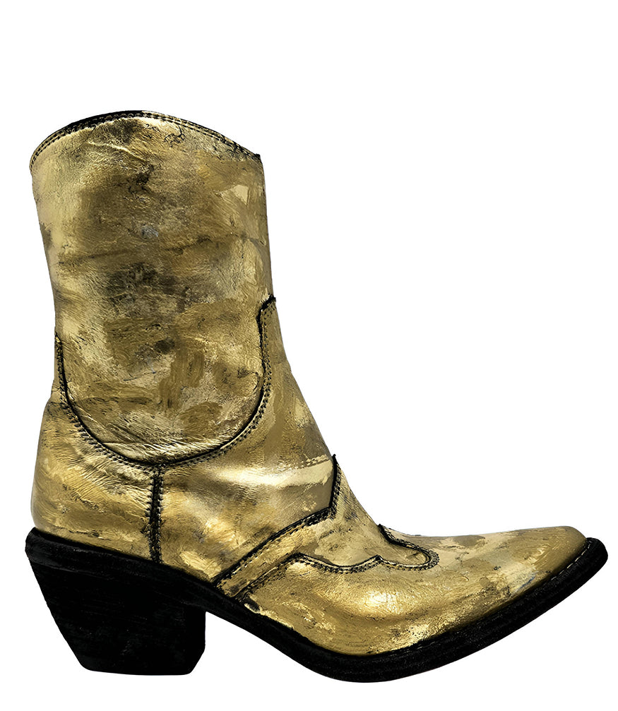 Office gold clearance boots