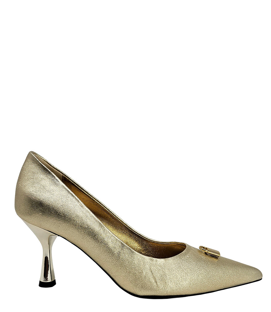 Gold Pump With Lock