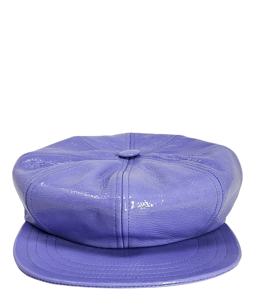 Madison Maison™  By Designing Hollywood Lavender Motorcycle Hat