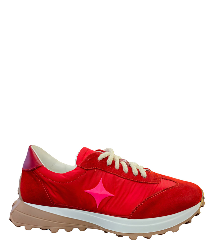 Red Star Jogger Sneaker
