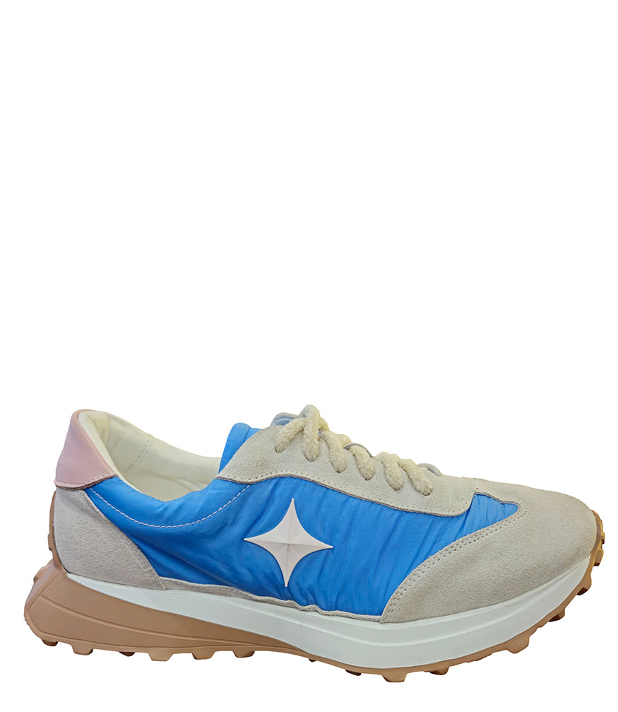 Light Blue Star Jogger Sneaker