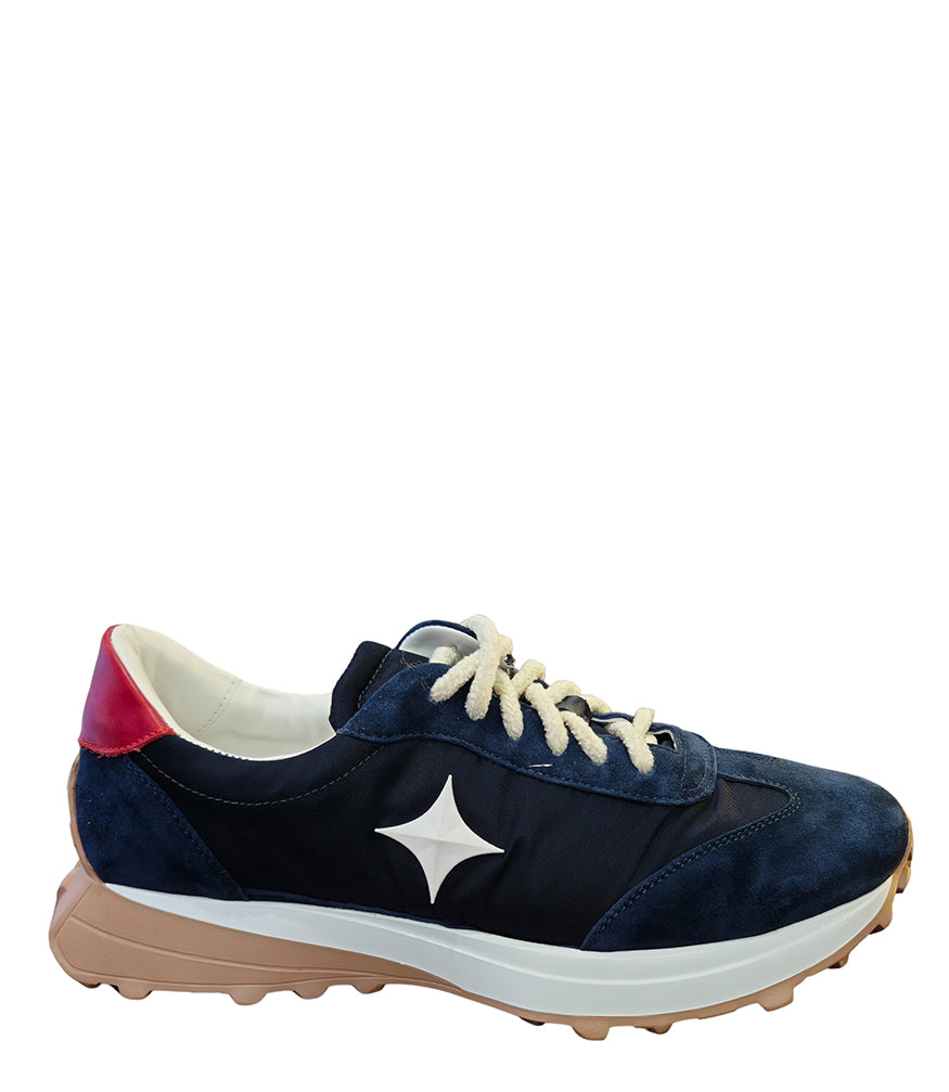 Navy Star Jogger Sneaker