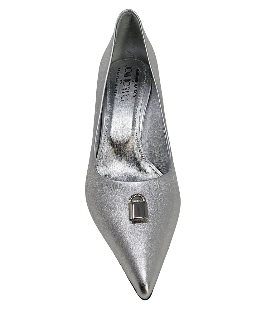 
                      
                        Silver Pump With Lock
                      
                    