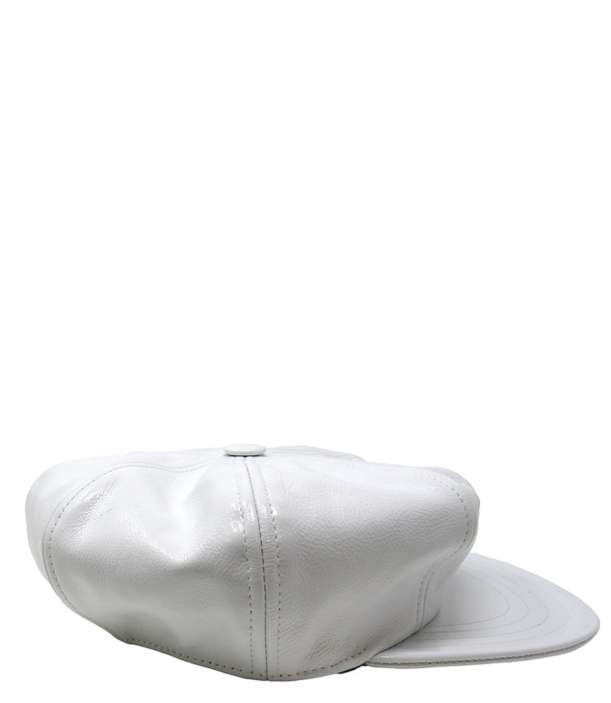 
                      
                        Madison Maison™  By Designing Hollywood White Motorcycle Hat
                      
                    