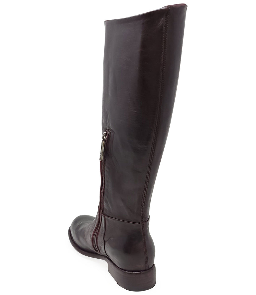 
                      
                        Mid Brown Flat Knee High Boot
                      
                    