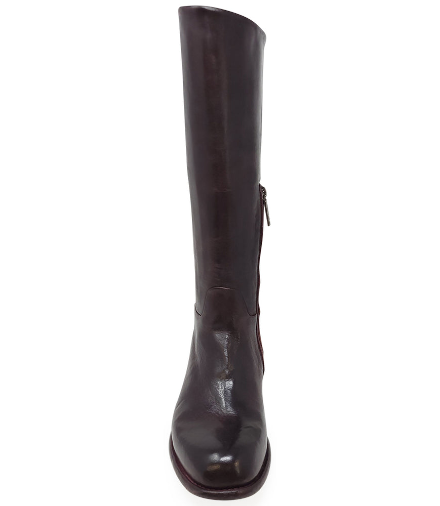 
                      
                        Mid Brown Flat Knee High Boot
                      
                    
