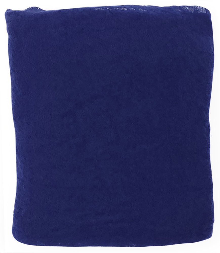 
                      
                        Botto Giuseppe Blue Cashmere Plain Scarf - MADISON MAISON
                      
                    