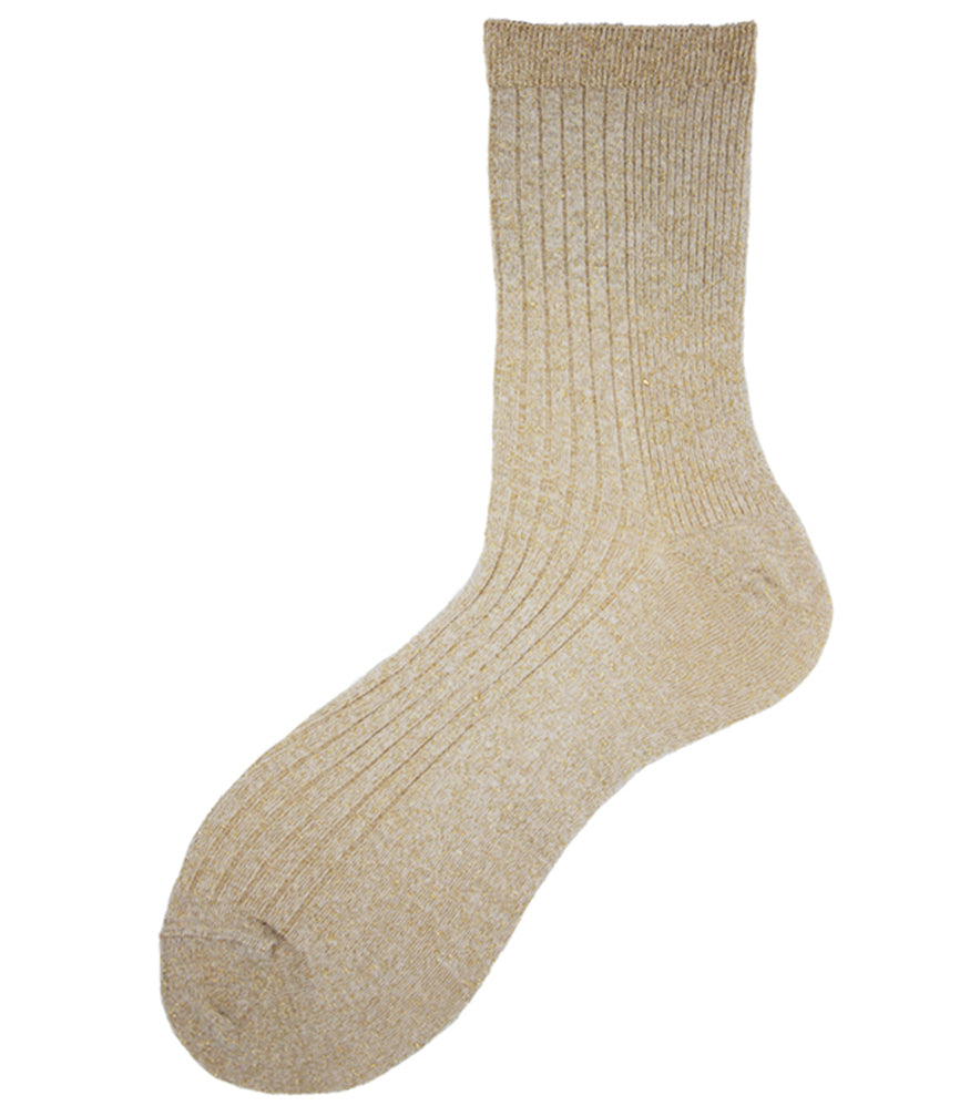 Alto Milano Tan Donna Short Socks