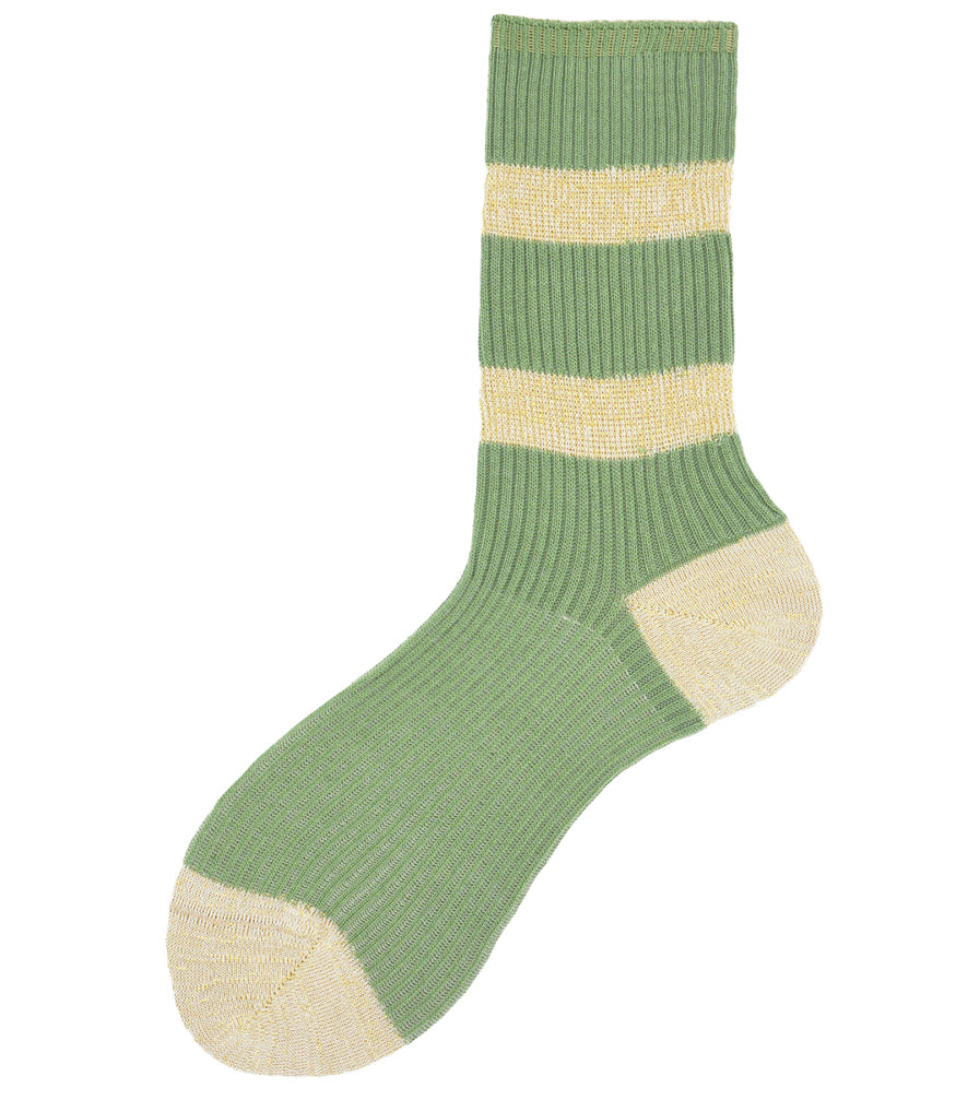 Alto Milano Meteor Aurora Short Socks