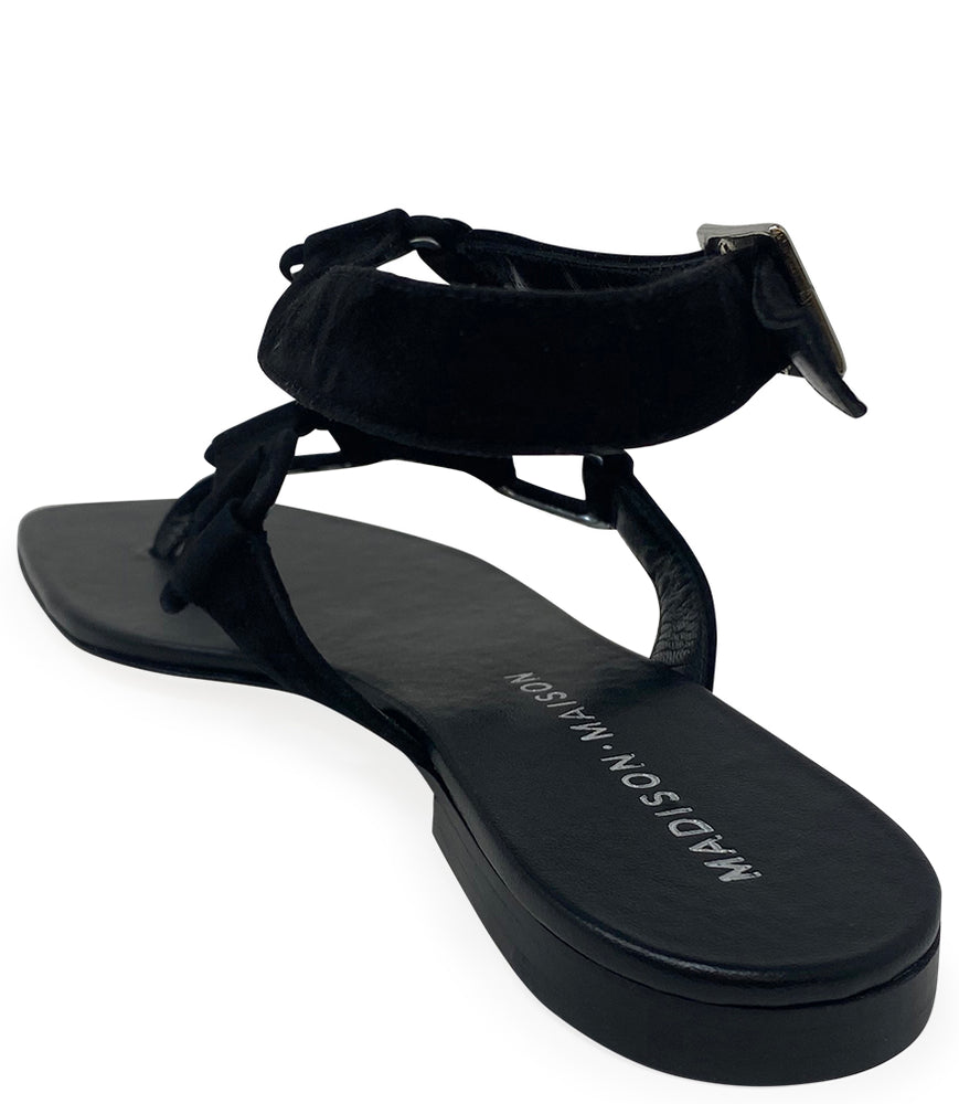 
                      
                        Black Gladiator Sandal
                      
                    
